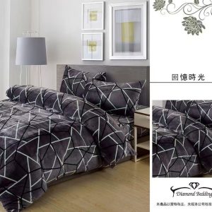 法蘭絨 鋪棉床包兩用被四件式組 【回憶時光】保暖 冬天必備 加高35cm