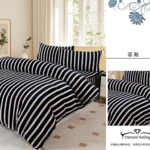 法蘭絨 鋪棉床包兩用被四件式組 【菲斯】保暖 冬天必備 加高35cm